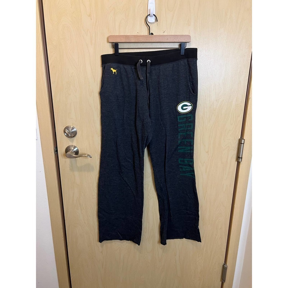 VS pink greenbay packers sweatpants